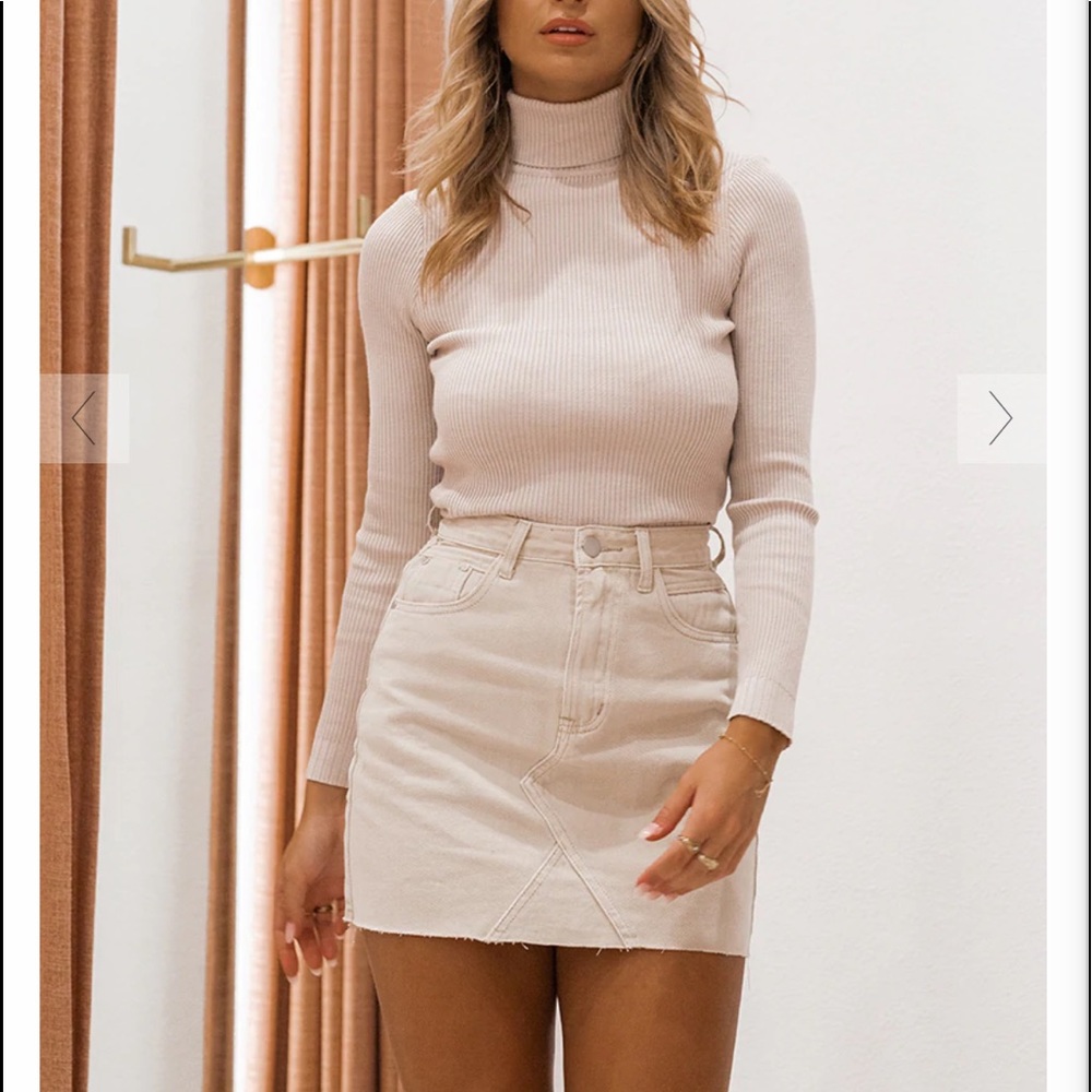 Dissh Denim Skirt